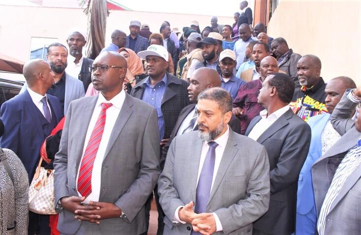 Rutto gets more support for KNCCI presidency Rutto gets more support for KNCCI presidency