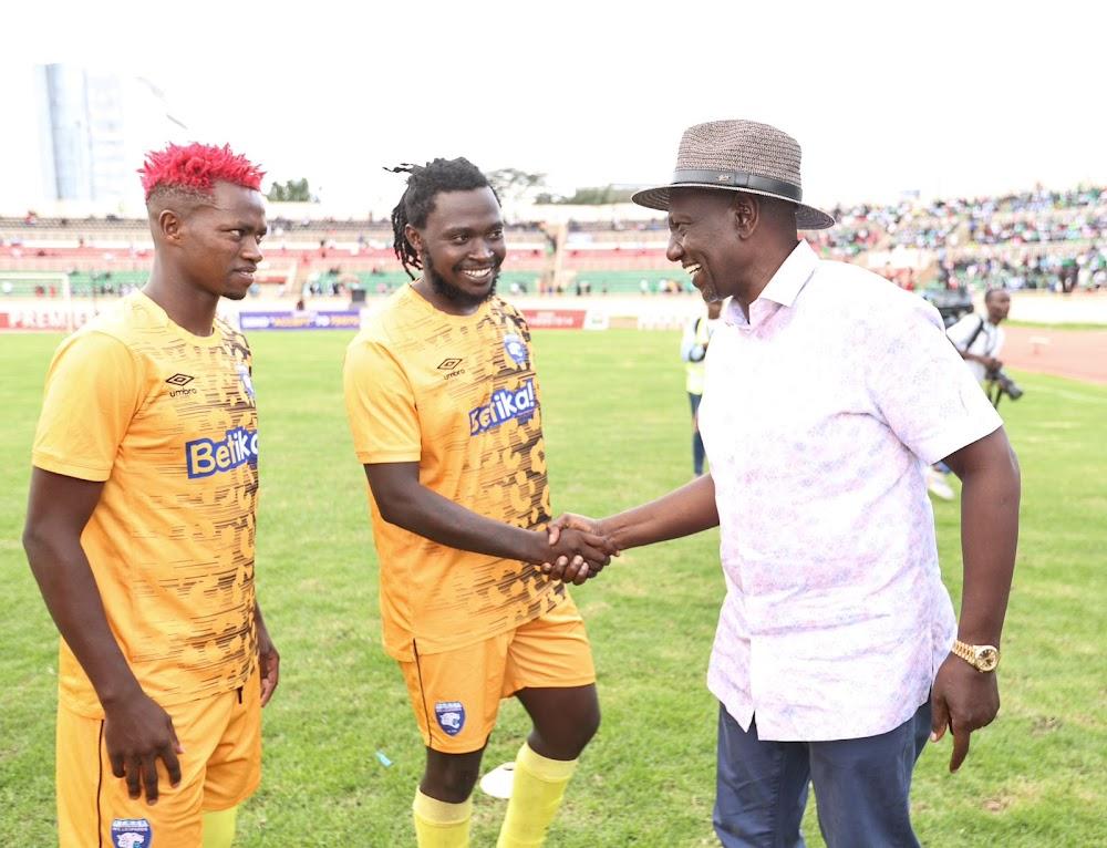 Leopards coach Aussems confident ahead of Homeboyz match Leopards coach Aussems confident ahead of Homeboyz match