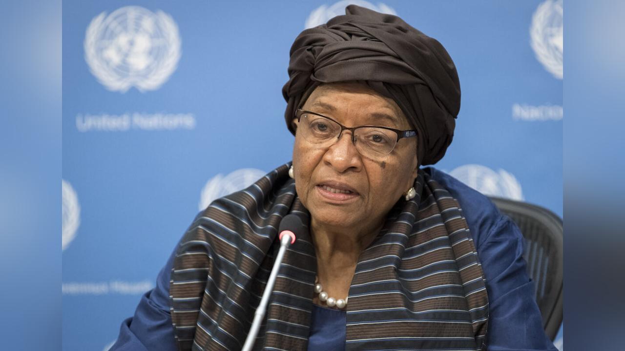 Johnson Sirleaf Challenges Africa To Invest In Data Infrastructure Johnson Sirleaf Challenges Africa To Invest In Data Infrastructure