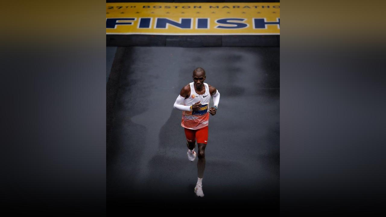Kipchoge feted with Princess Asturias Award Kipchoge feted with Princess Asturias Award