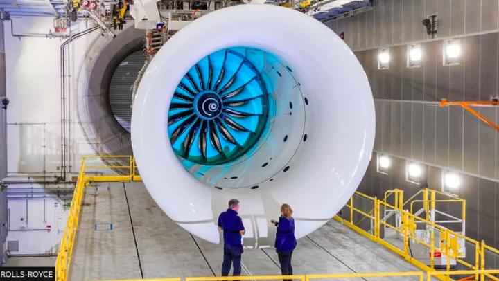 Rolls-Royce tests 'game-changing' engine technology Rolls-Royce tests 'game-changing' engine technology