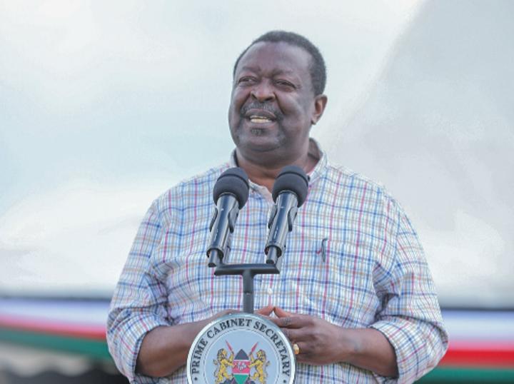 Be wary of Ruto's warning on graft, Mudavadi tells officials Be wary of Ruto's warning on graft, Mudavadi tells officials