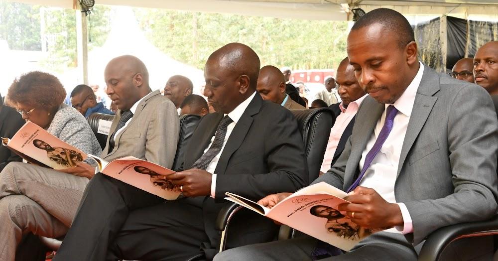 Ruto pledges Sh300m for construction of hospitals in Murang'a Ruto pledges Sh300m for construction of hospitals in Murang'a