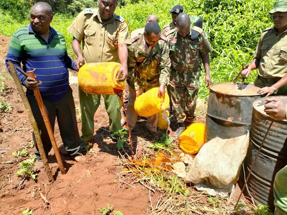 Thika residents warned against illicit liquor, toxic milk Thika residents warned against illicit liquor, toxic milk