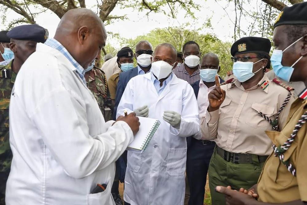 Kindiki: Why we suspended exhumation at Shakahola forest Kindiki: Why we suspended exhumation at Shakahola forest