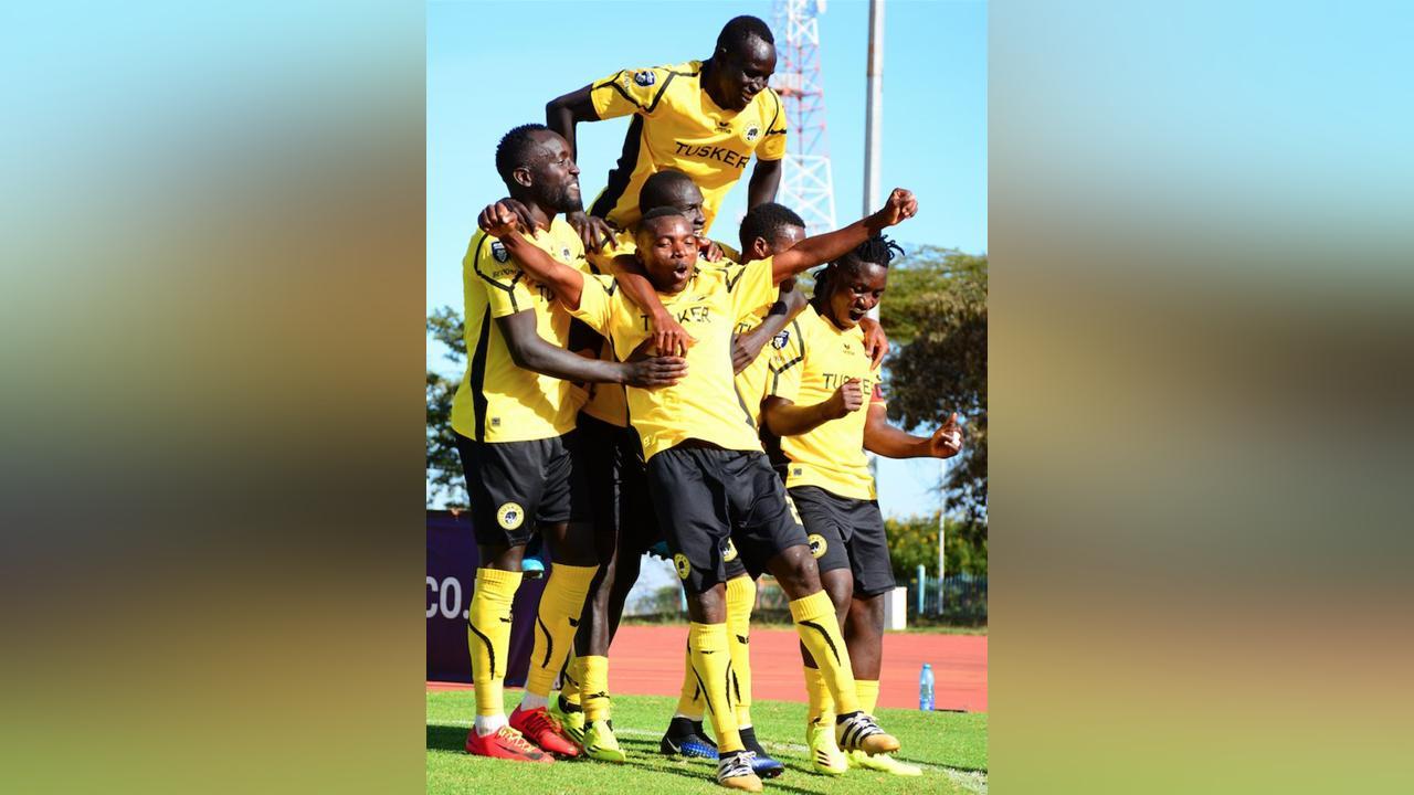 Otieno's goal powers Tusker into the FKF Cup finals Otieno's goal powers Tusker into the FKF Cup finals