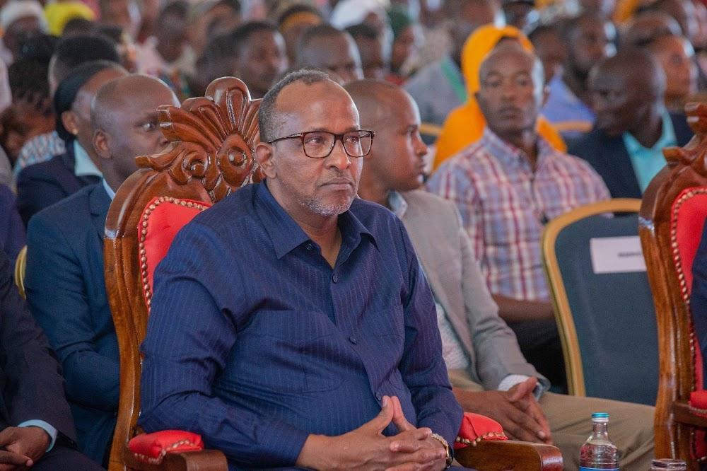 Duale to Uhuru: You have embarrassed us as a country Duale to Uhuru: You have embarrassed us as a country