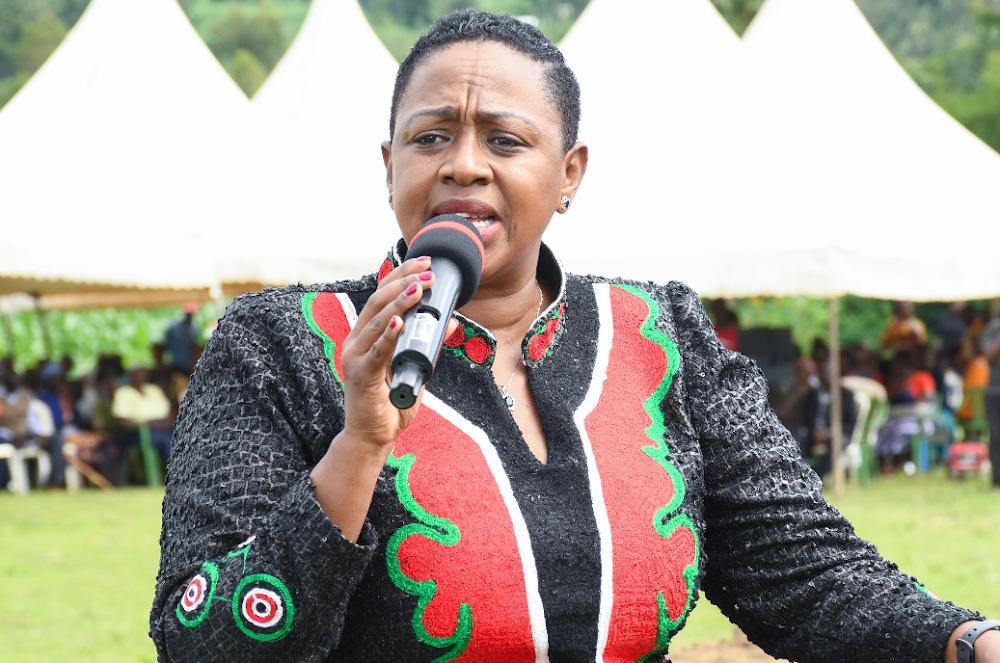 Uhuru was legally dethroned from Jubilee top post - Sabina Chege Uhuru was legally dethroned from Jubilee top post - Sabina Chege