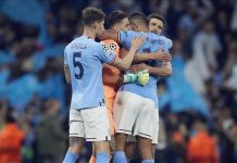 Manchester City crowned Premier League champions as Arsenal lose Manchester City crowned Premier League champions as Arsenal lose