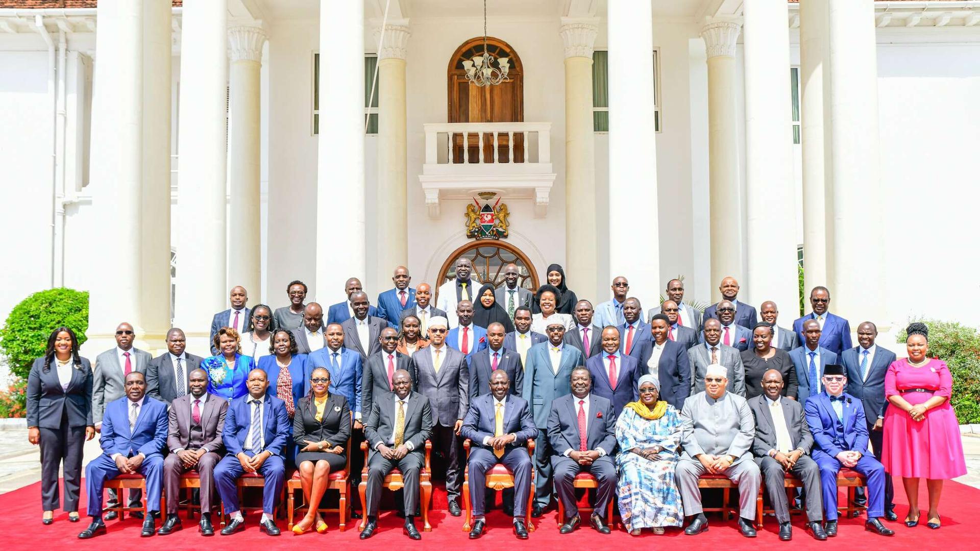 Wage bill bursts budget by Sh16bn on President Ruto key hirings Wage bill bursts budget by Sh16bn on President Ruto key hirings