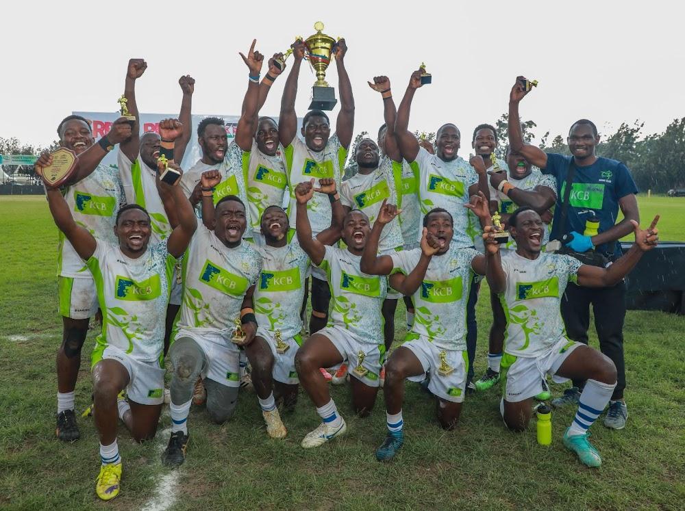 Njoroge stars as KCB beat Nakuru to lift Great Rift rugby cup Njoroge stars as KCB beat Nakuru to lift Great Rift rugby cup