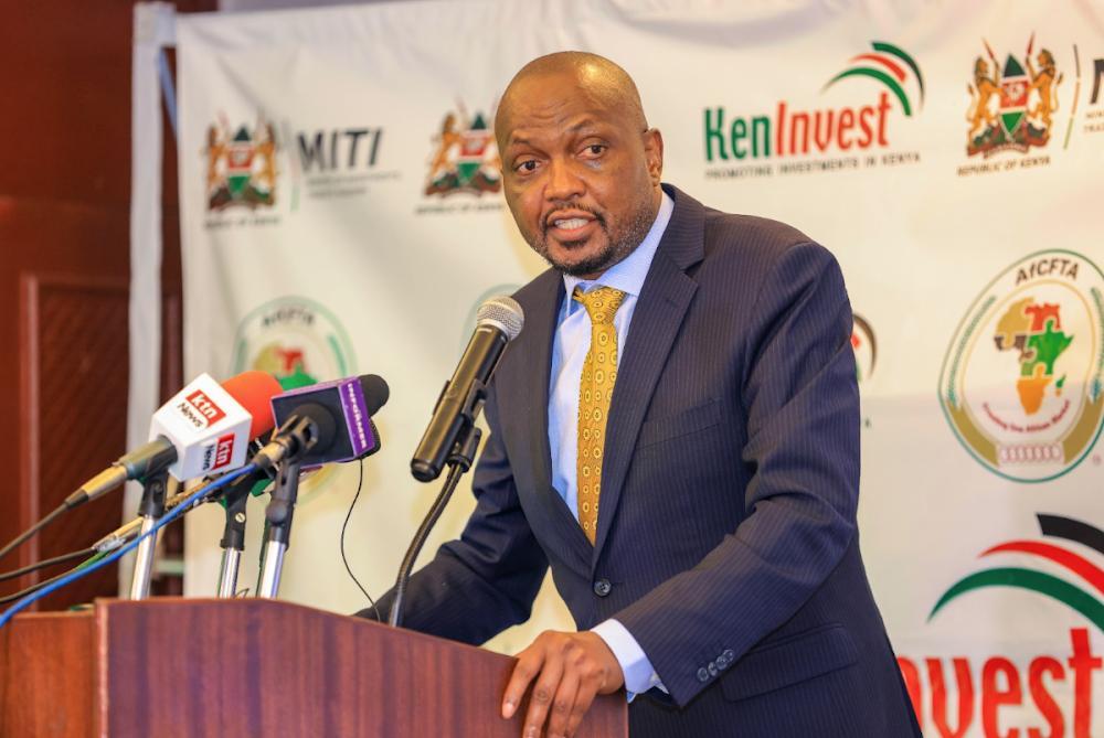 Low production, exports hurting Kenya’s economy – Kuria Low production, exports hurting Kenya’s economy – Kuria