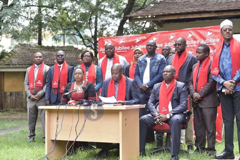 How Kega team plotted Jubilee takeover bid How Kega team plotted Jubilee takeover bid