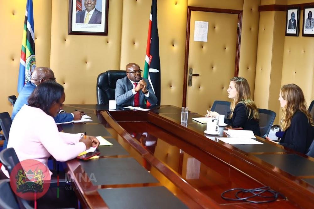 Ruto's regime committed to end economic crimes - PS Omollo Ruto's regime committed to end economic crimes - PS Omollo