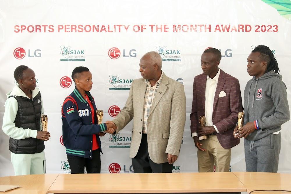 Marathoner Kiptum among SJAK Player of the month award winners Marathoner Kiptum among SJAK Player of the month award winners
