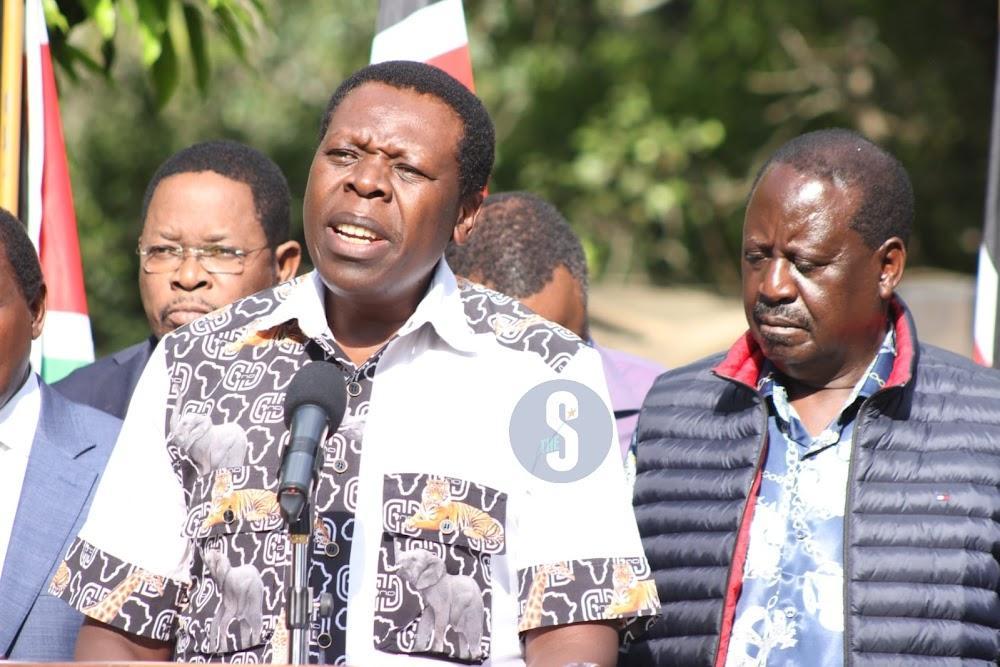 Azimio censures government over Gaucho's arrest Azimio censures government over Gaucho's arrest