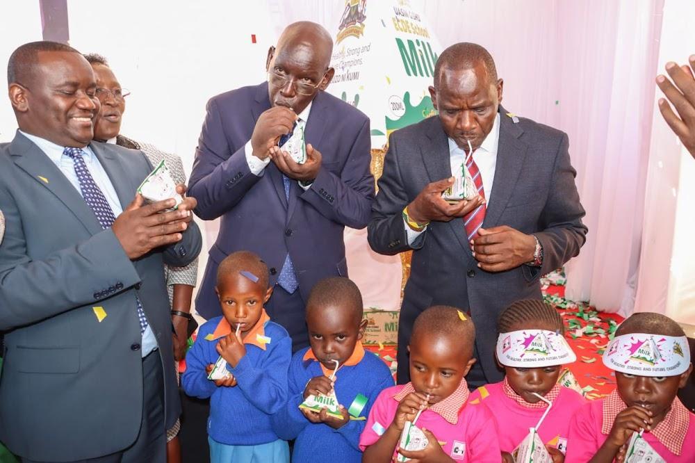 Schools to receive capitation fund next week - PS Kipsang Schools to receive capitation fund next week - PS Kipsang