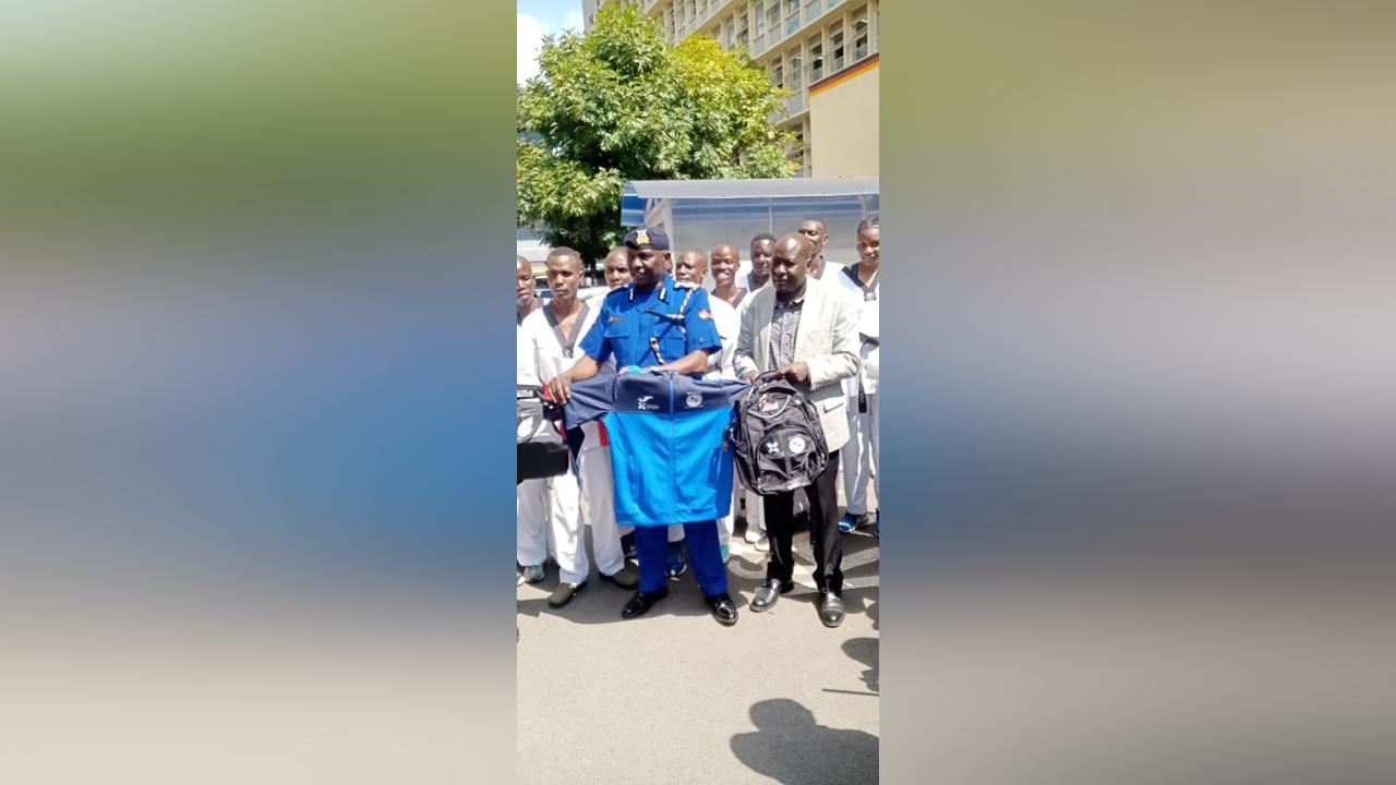 Police team get boost as they promise to rule taekwondo Police team get boost as they promise to rule taekwondo