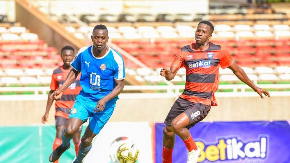 City's Ojiambo hopes for a superb finish after a poor first leg City's Ojiambo hopes for a superb finish after a poor first leg
