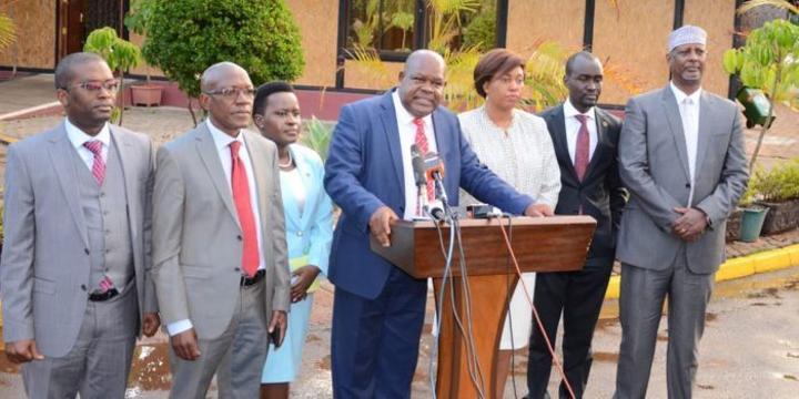 Ruto Bipartisan Team Appeals With Raila Camp After Fallout Ruto Bipartisan Team Appeals With Raila Camp After Fallout
