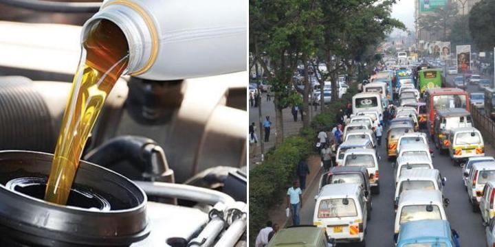 NTSA Goes After Fake Car Oil Dealers Countrywide NTSA Goes After Fake Car Oil Dealers Countrywide