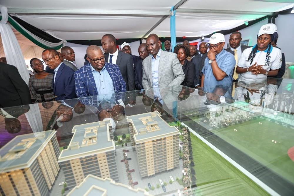 Why I'm pushing for housing project to take off - Ruto Why I'm pushing for housing project to take off - Ruto