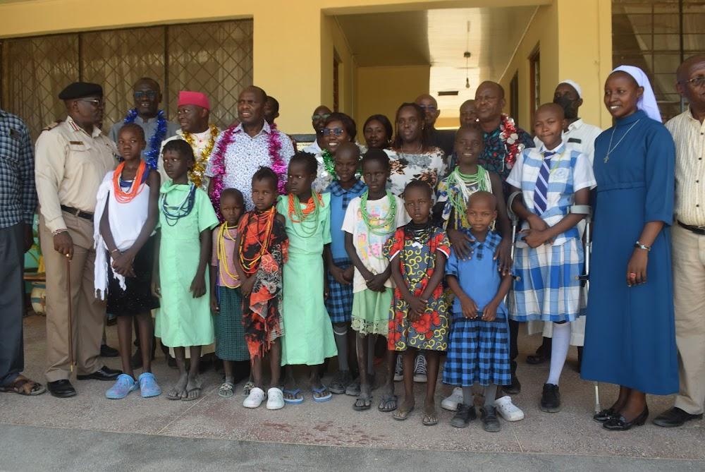 Chief of Staff Koskei to sponsor poor girls' education in Turkana Chief of Staff Koskei to sponsor poor girls' education in Turkana