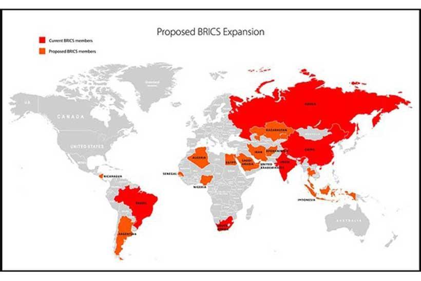More than 30 countries want to join the BRICS More than 30 countries want to join the BRICS