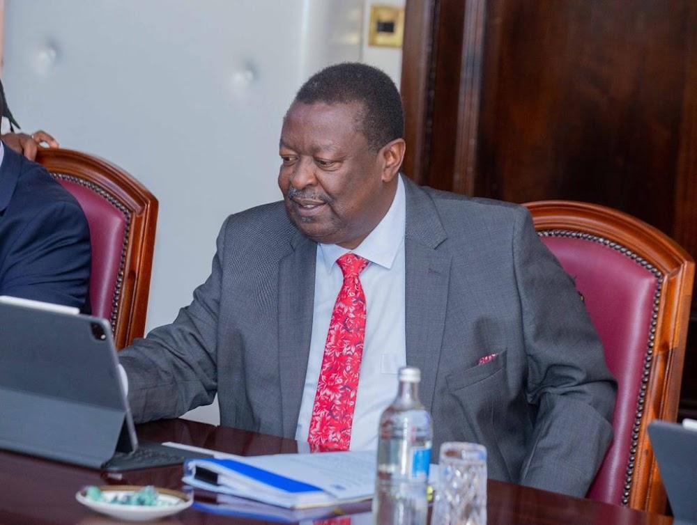 Mudavadi flies to Nigeria to represent Ruto at Tinubu's swearing-in Mudavadi flies to Nigeria to represent Ruto at Tinubu's swearing-in