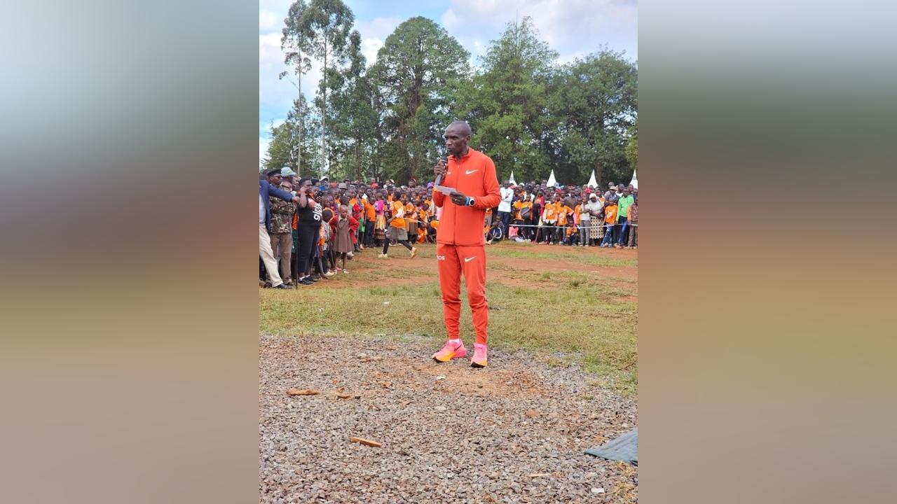 Kipchoge routes for girl-child career and education Kipchoge routes for girl-child career and education
