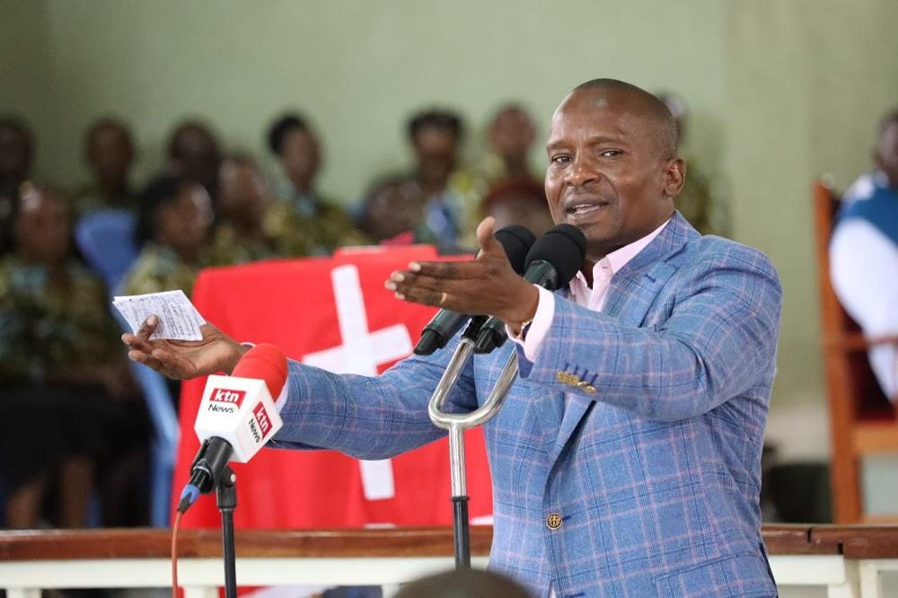 Help us expose rogue preachers, Kindiki urges churches Help us expose rogue preachers, Kindiki urges churches