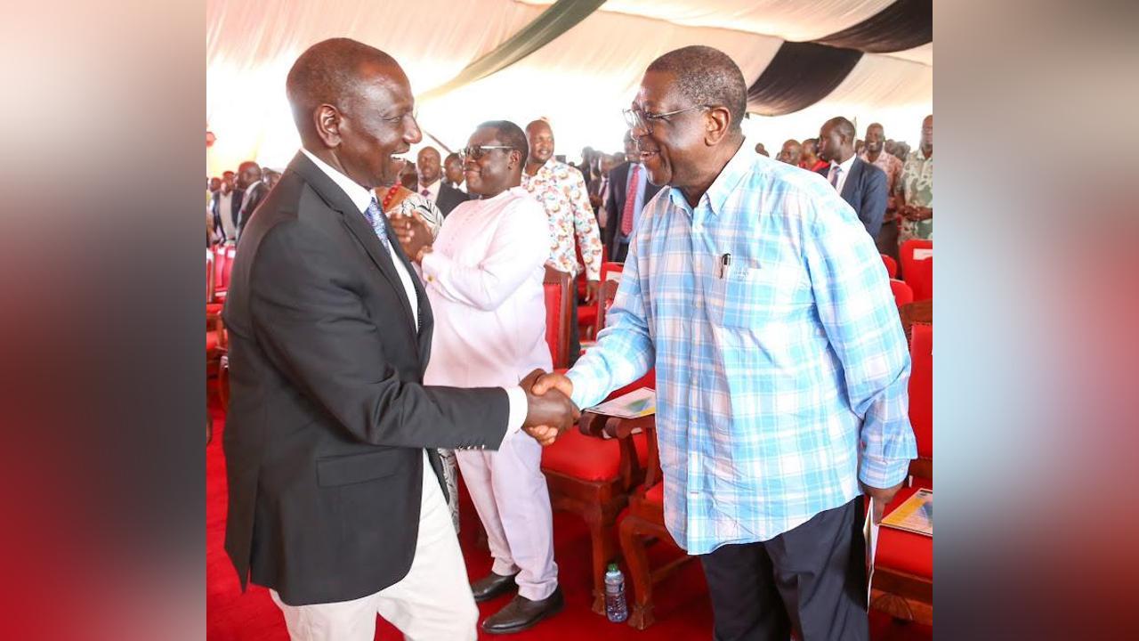 If MPs fail to pass Finance Bill, ask them for your jobs - Ruto If MPs fail to pass Finance Bill, ask them for your jobs - Ruto