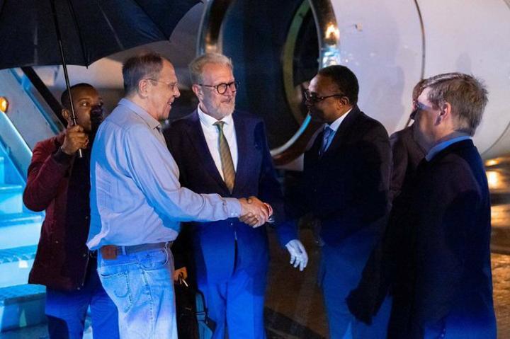 Russian diplomat in an 'unannounced' visit to Kenya Russian diplomat in an 'unannounced' visit to Kenya