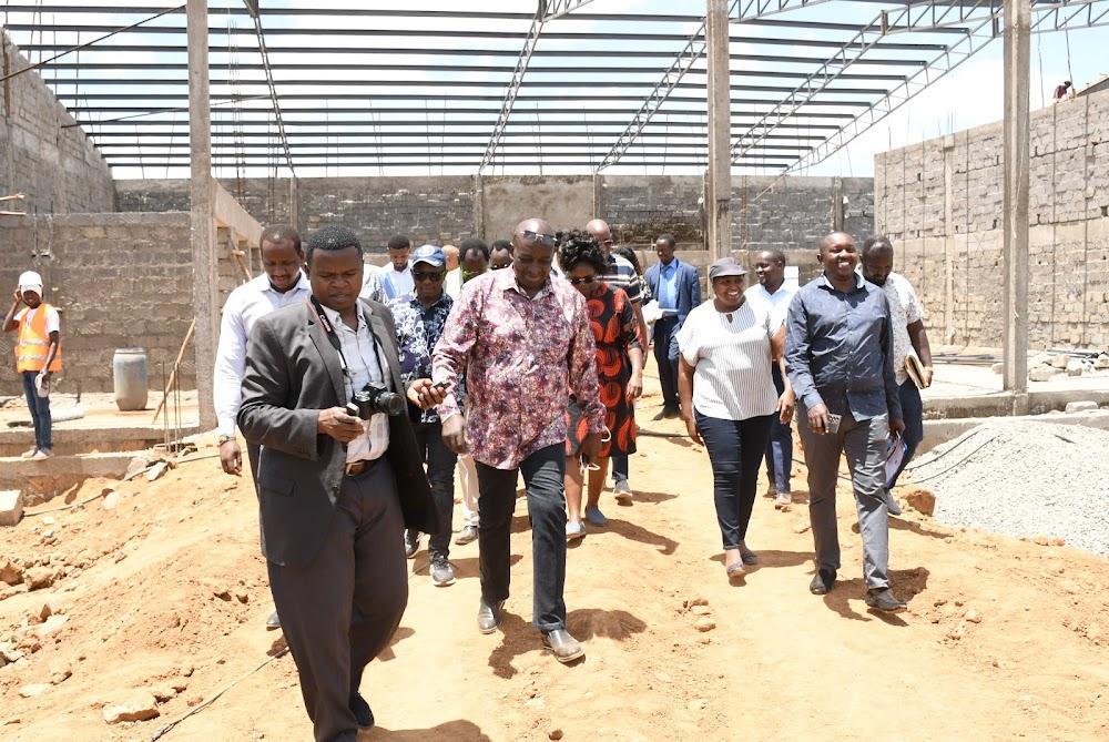 Mai Mahiu trade park underfunded - CEO Mai Mahiu trade park underfunded - CEO