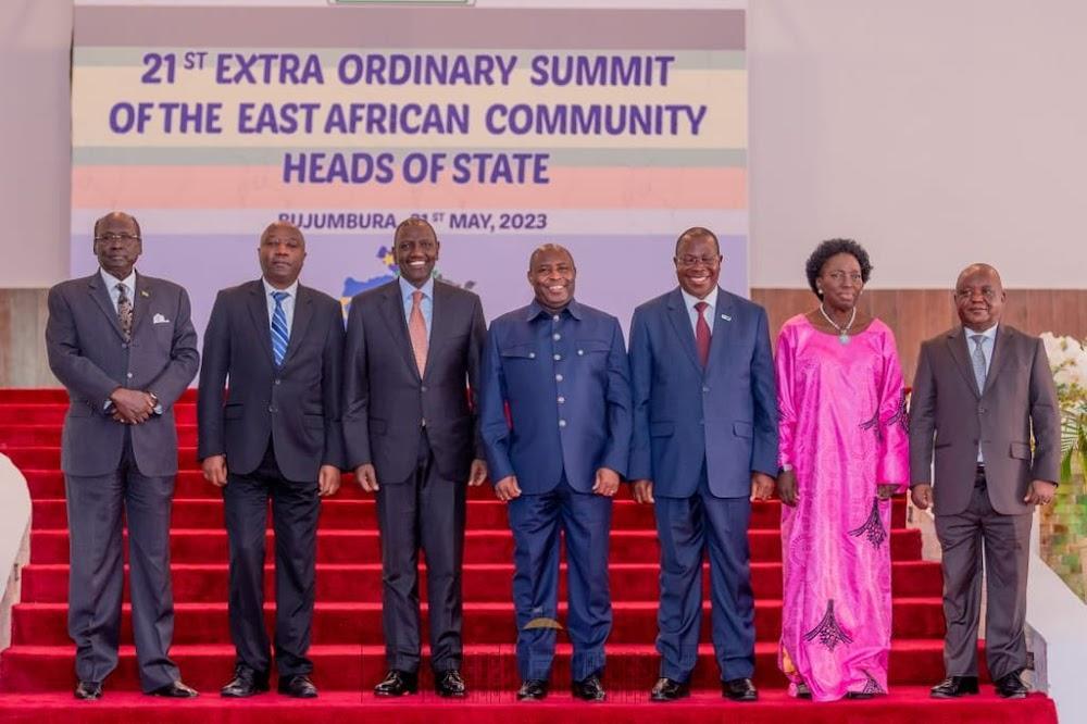 Hope for Somalia as EAC heads adopt admission report Hope for Somalia as EAC heads adopt admission report