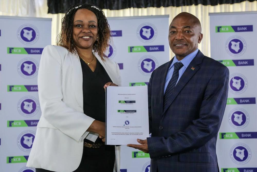 KCB, Jua Kali sector deal to increase credit access, grow businesses KCB, Jua Kali sector deal to increase credit access, grow businesses