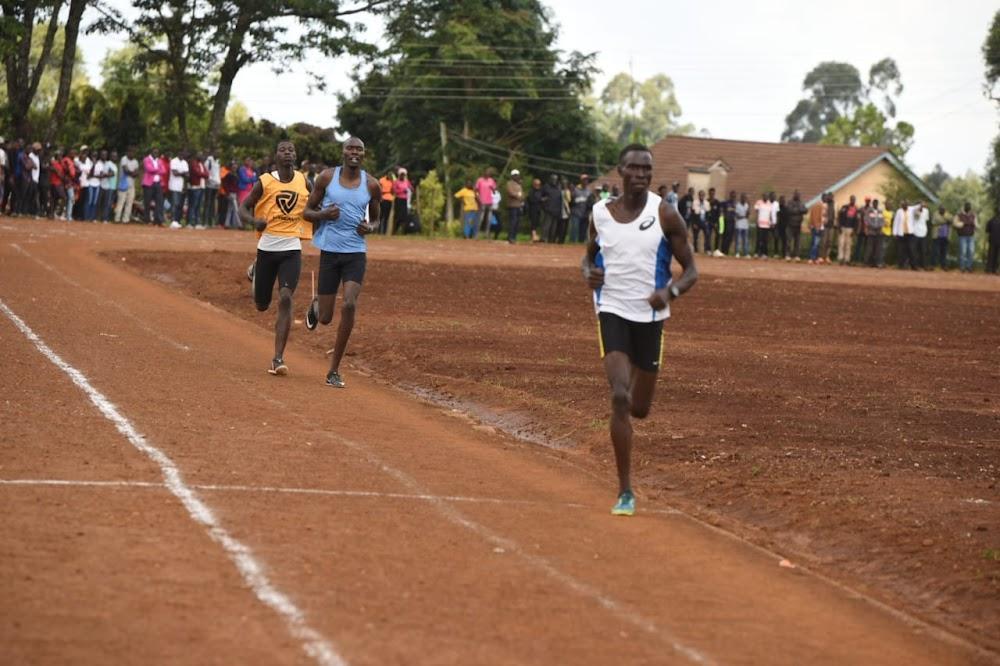 Kipleting, Jepchirchir rule Nandi County track and field championships