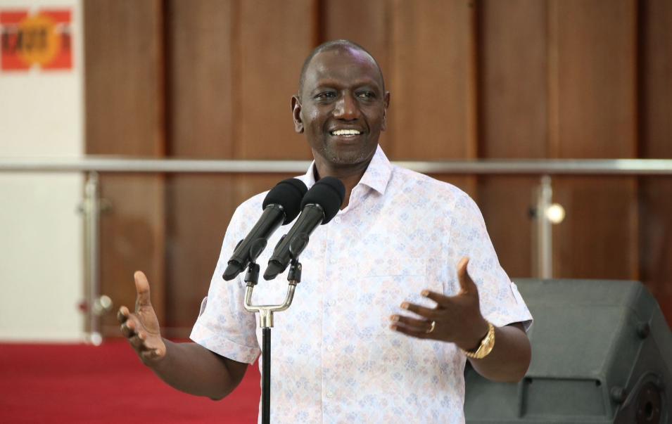 Njugush, Butita earn more than me – Ruto Njugush, Butita earn more than me – Ruto