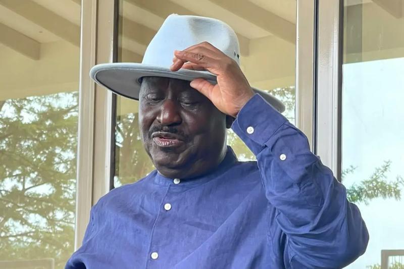 Raila to attend Super League match at Gusii Stadium Raila to attend Super League match at Gusii Stadium