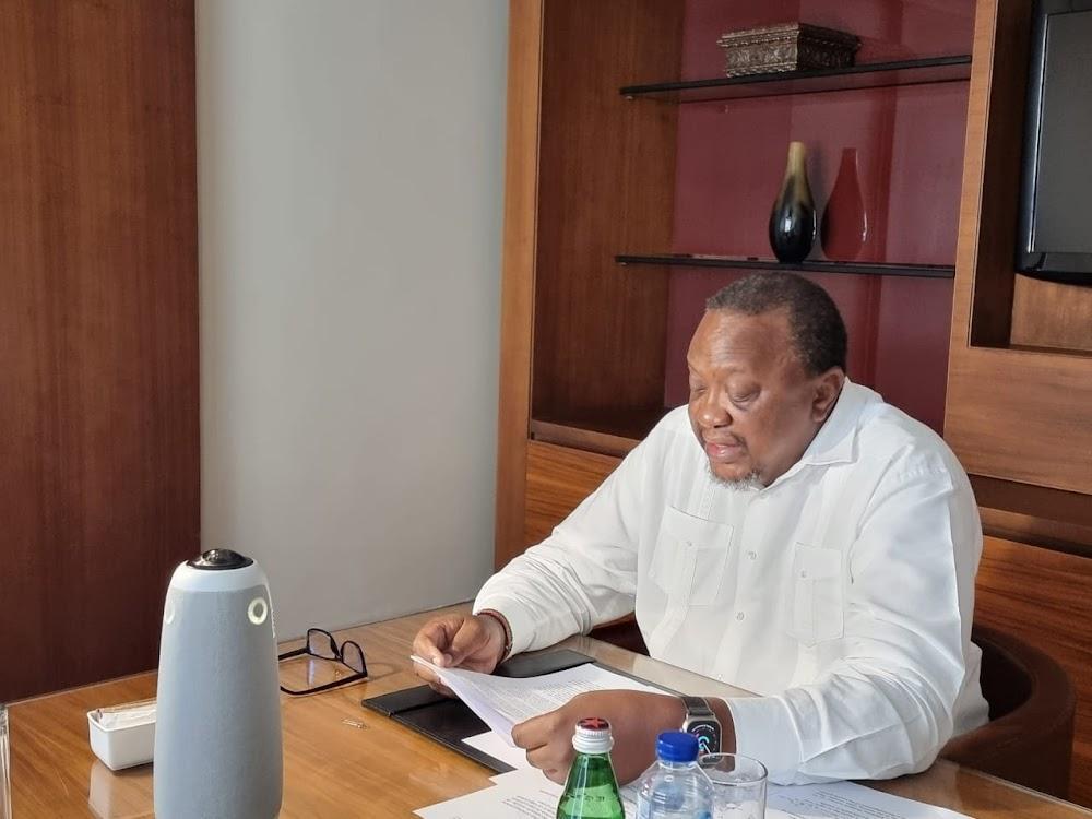 Uhuru attends summit on DRC, Sudan peace process Uhuru attends summit on DRC, Sudan peace process