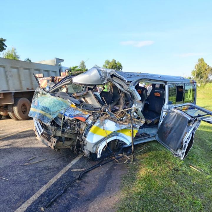 Tragedy as two die in Ndhiwa road crash Tragedy as two die in Ndhiwa road crash