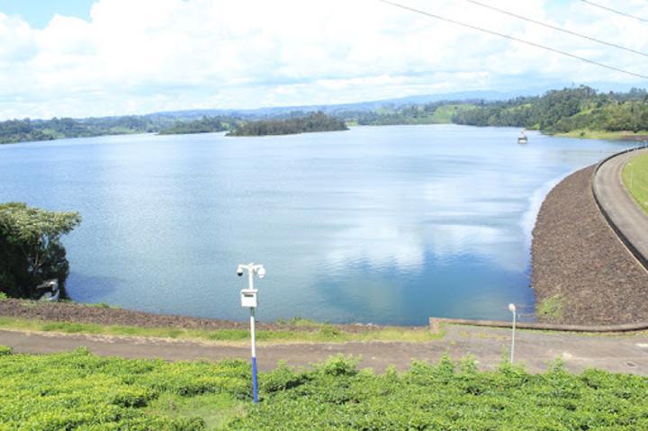 Reprieve for Nairobi residents as Ndakaini water level rises to 88.5% Reprieve for Nairobi residents as Ndakaini water level rises to 88.5%