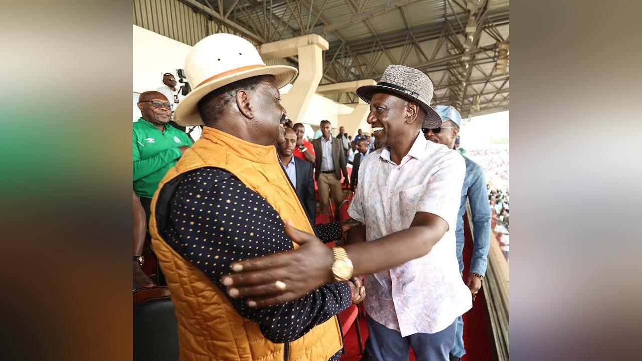Housing levy was Raila's brainchild, Ruto is implementing it -Ahmednassir Housing levy was Raila's brainchild, Ruto is implementing it -Ahmednassir