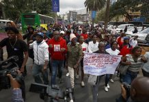 Demonstrators protest tax hike plans, 11 arrested Demonstrators protest tax hike plans, 11 arrested