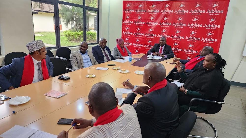 Kega's faction to hold Jubilee NDC on July 22 Kega's faction to hold Jubilee NDC on July 22