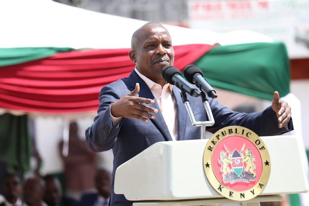 Shakahola will be converted to national memorial site - Kindiki Shakahola will be converted to national memorial site - Kindiki