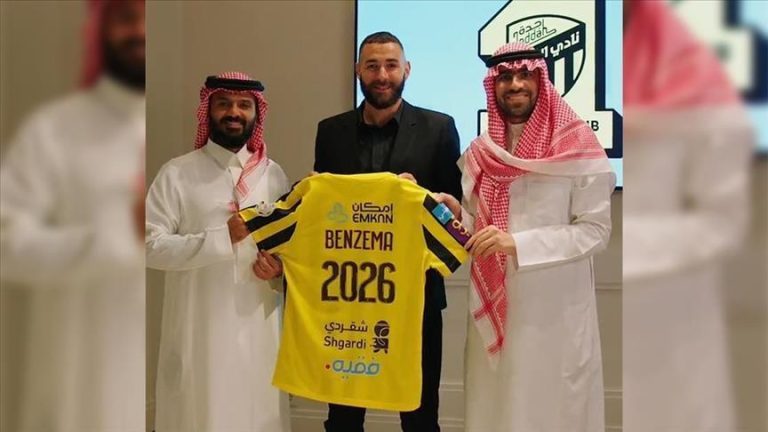 Karim Benzema joins Saudi Arabian club Al-Ittihad after leaving Real ...