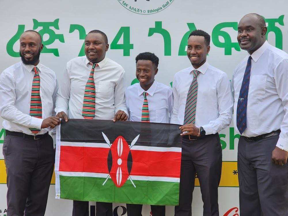 Team Kenya embarks on Region Four title defence in Ethiopia Team Kenya embarks on Region Four title defence in Ethiopia