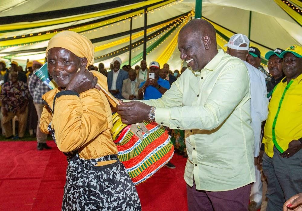 Popular mama mboga denies being ‘used and dumped’ by Ruto