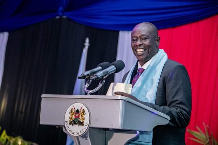 Jobless Kenyans should ignore Finance Bill noise - Gachagua Jobless Kenyans should ignore Finance Bill noise - Gachagua